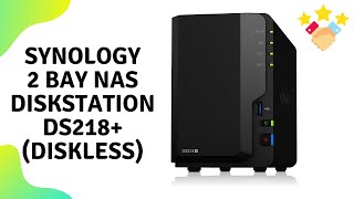 Synology 2 Bay Nas Diskstation Ds218 Diskless Overview
