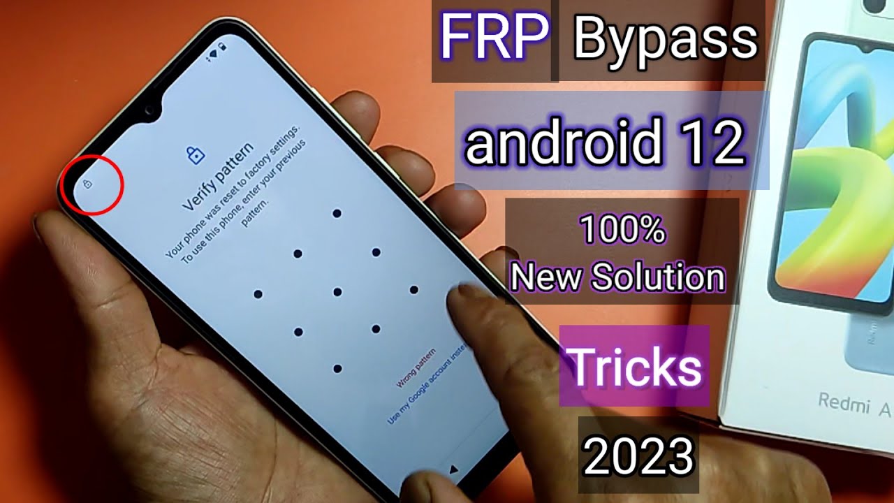 Redmi A1 Frp Bypass || Hard Reset || Google Account Redmi A1 Frp Bypass || Hard Reset || Google Account