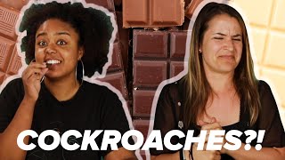 People Learn Facts About Chocolate While Eating Chocolate