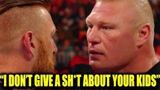 Brock Lesnar's Top 10 MOST SAVAGE MOMENTS!