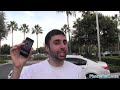 dropped phone on car