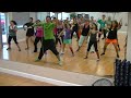 Rompe La Cintura - Alexis y Fido - Dance Fitness Class w Bradley Crazy Sock TV