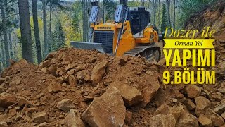 Dozer Ile Orman Yol Yapımı 9.Bölümforest Road Construction With Dozer Part9