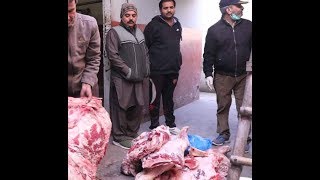 Food authority's crack down against rotten meat sellers
