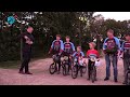 Wethouder Antoine Tromp op bezoek bij De Boscrossers in Heiloo