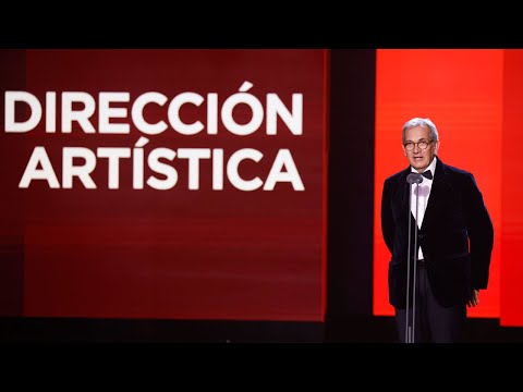 Las Leyes de la Frontera gana el #Goya2022 a Mejor Dirección Artística