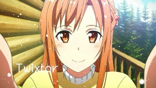 Yuuki Asuna Twixtor Clips Sword Art Online