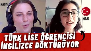 Türk Lise Öğrencisi İngilizce Döktürüyor