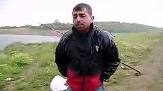 Balık Tutamayınca Efkar Bastı