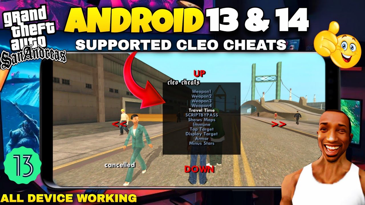 How To Install CLEO Mods in GTA San Andreas Android | How To Install CLEO Mods in GTA San Andreas Android |