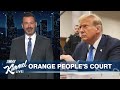 Jimmy Kimmel Worried About Trump, MAGA Media Cries Rigged Trial & Taylor Swift's New Album Drops