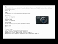 Canon Powershot S95 Specification