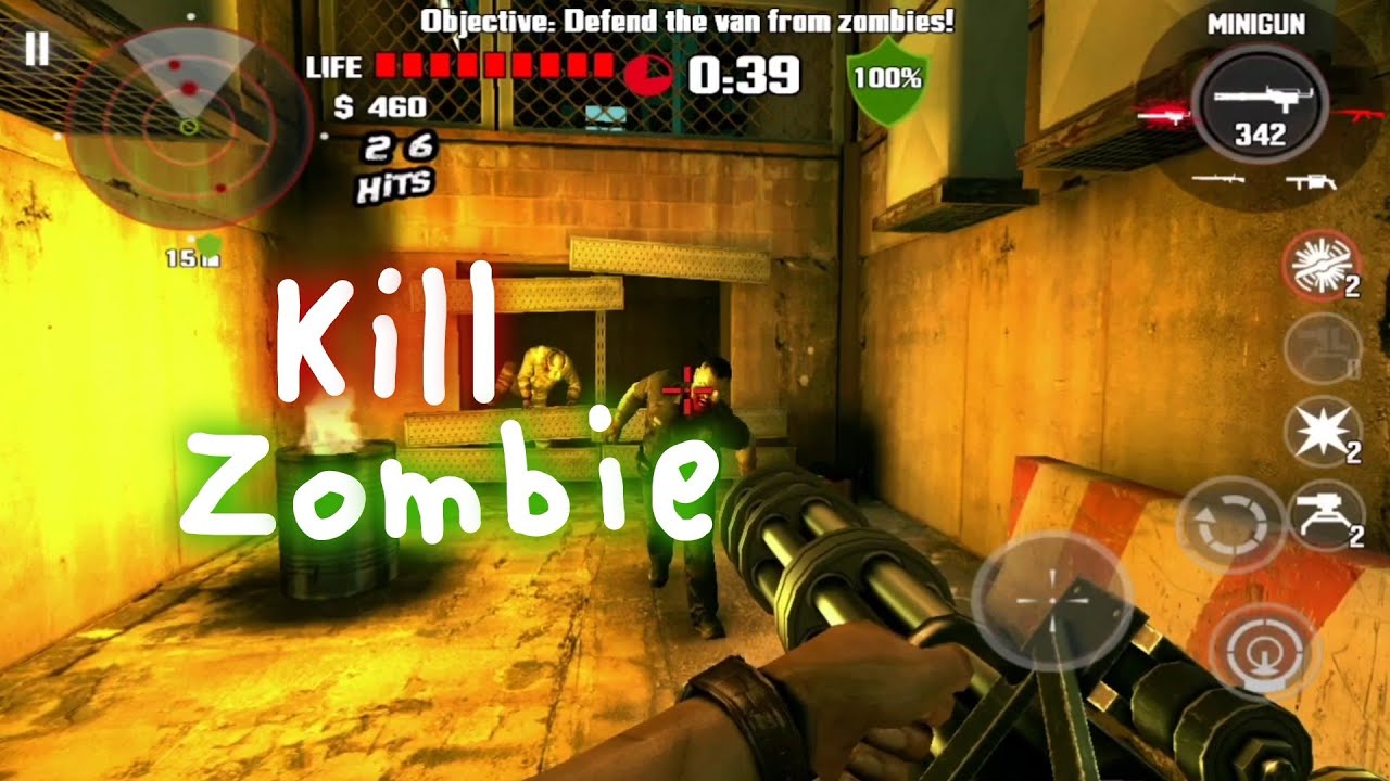 Part 5 Dead trigger Survival shooter game mod apk Part 5 Dead trigger Survival shooter game mod apk