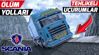 Tehli̇keli̇ Uçurumlar Ve Ölüm Yollari Yariş Pi̇sti̇ Gi̇bi̇ Yollar