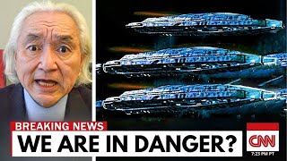 Michio Kaku 3Iatlas Just Turned Back & Its Not Alone