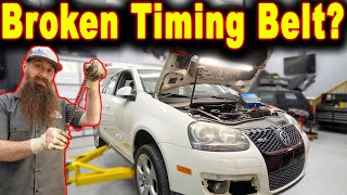 What Happens When A Timing Belt Breaks? Fsi Timing Failure