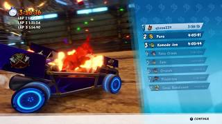 Crash Team Racing Nitro-Fueled - Tiny Arena Gameplay Tiny Tiger