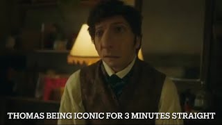 Thomas From Bbc Ghosts Being Iconic For 3 Minutes Straight