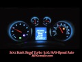 2011 Buick Regal Turbo 0-60 MPH