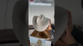 6X Stetson Mist Grey Palacio 349 9105957393