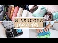 8 astuces pour préparer son sac à dos - Je m'envole à...