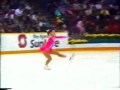 Yuka Sato 佐藤有香(JPN) - 1990 Skate Canada International, Ladies' Free Skate