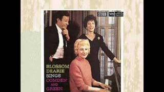 Watch Blossom Dearie The Partys Over video