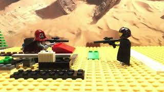 Let's Animate - Brilliant Brick Flicks - Star Wars - 09.08.18