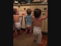 Playing in the Cabinets