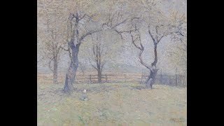 Staff Pick N. C. Wyeths Henriette In The Orchard