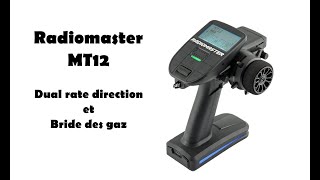 Radiomaster Mt12 Configuration Du Dual Rate