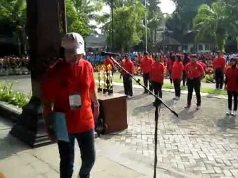 Formi Solo Lomba OR Tradisional - Sambutan Ketua Panitia