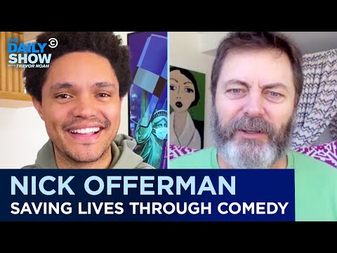 Nick Offerman - Why Ron Swanson Is A Political Conundrum  The Daily Show