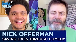 Nick Offerman - Why Ron Swanson Is A Political Conundrum  The Daily Show