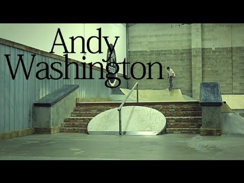 Nollie Backside Flip Stair Set - Andy Washington