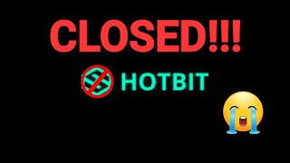 HOTBIT EXCHANGE SHUTDOWN! Get your funds out!