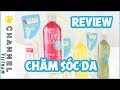 Review 3 sản phẩm chăm sóc da được yêu thích