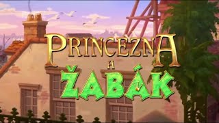 The Princess And The Frog Czech