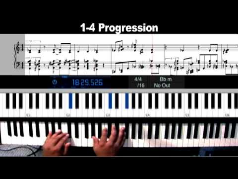 Piano Lessons  - I-IV Progression Classic Church - GospelPianoChords.com