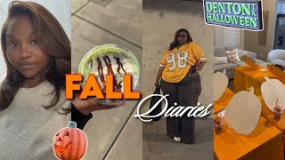 Fall Diaries New Season, Shopping, Pumpkin Painting & The Real Halloweentown