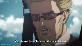 Attack On An Season 4 Episode 1 - Zeke Destroys The Allies Naval Fleet