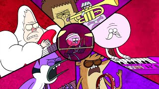 Regular Show - The Park Workers VS Summertime Loving In A Song Battle