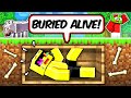 Sunny Was BURIED ALIVE in Minecraft!