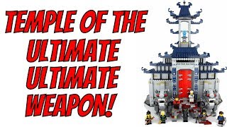 LEGO Ninjago Temple of the Ultimate Ultimate Weapon - Unboxing, Speed Build & Review - 70617