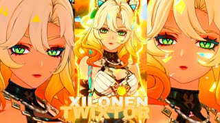 Genshin Impact Xilonen Twixtor.