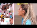 Ariana Grande, Jimmy & The Roots Sing "No Tears Left to Cry" w/ Nintendo Labo Instruments
