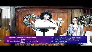 10AM - It’s Not What You Think It Should Be (II Kings 5:1-19a) - Executive Pastor Geraldine Brown