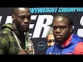 DEONTAY WILDER VS. BERMANE STIVERNE FULL OFFICIAL FINAL PRESS CONFERENCE; PLUS PORTER VS. GRANADOS