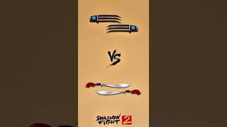 Lynx Claws Vs Oriental Sabers Shadow Fight 2