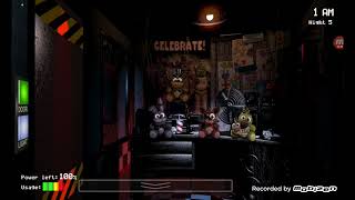 Bugün 10 Kasım A Özel Fnaf 1 Oynadım